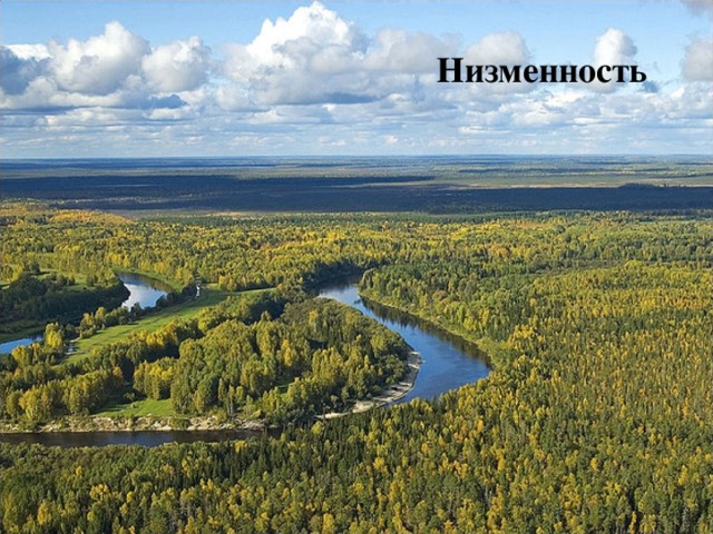 Низменность 