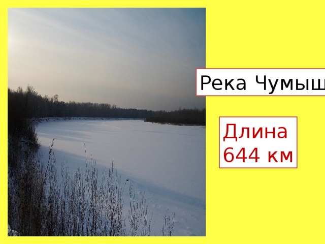 Река чумыш кемеровская область карта