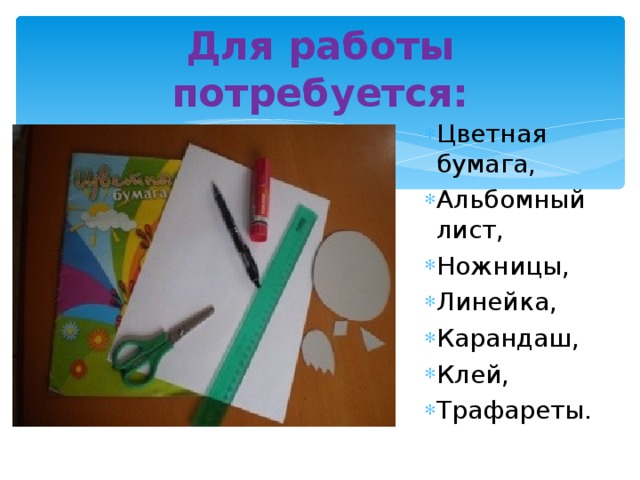 Урок проект по технологии в начальной школе