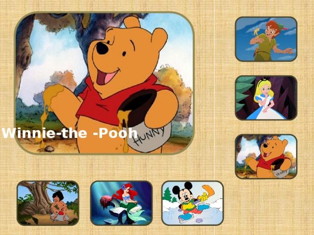 Winnie-the -Pooh