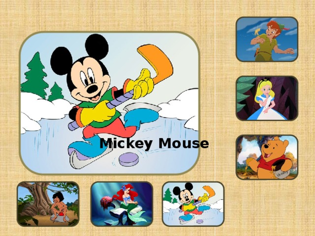 Mickey Mouse