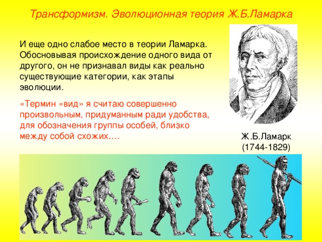 Какие примеры иллюстрируют эволюционные процессы Возникновение и развитие эволюционных представлений