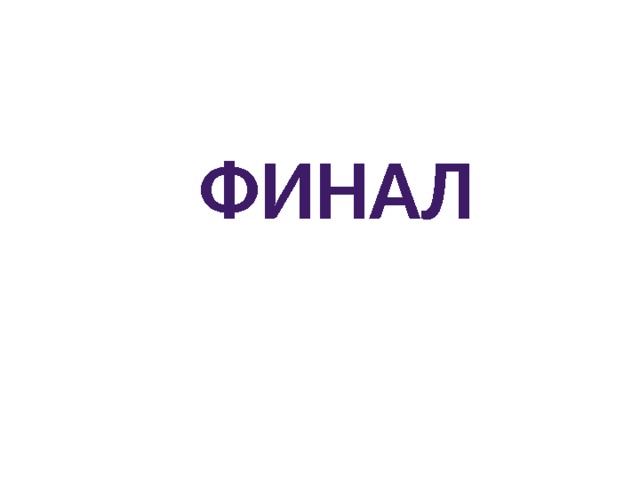 ФИНАЛ 