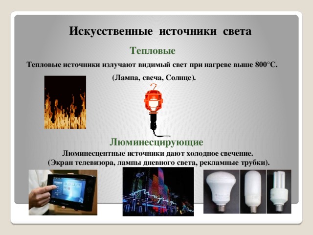 Презентация к Всероссийскому уроку "Свет в нашей жизни".