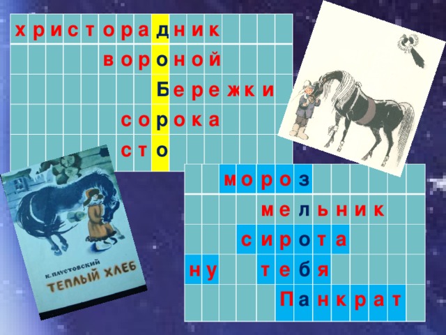 х р и с т о р в о а д р с н о и с н Б о к р т е о о р о й е к а ж к и м н о р у м с о и е з т р л е ь о т н б П а я и а н к к р а т 