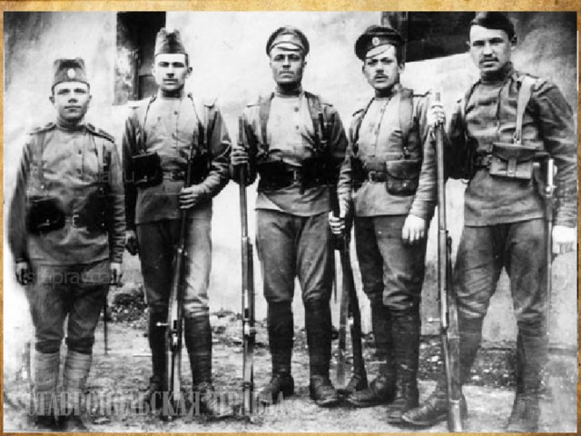 Фото Первой Мировой Войны 1914 1918