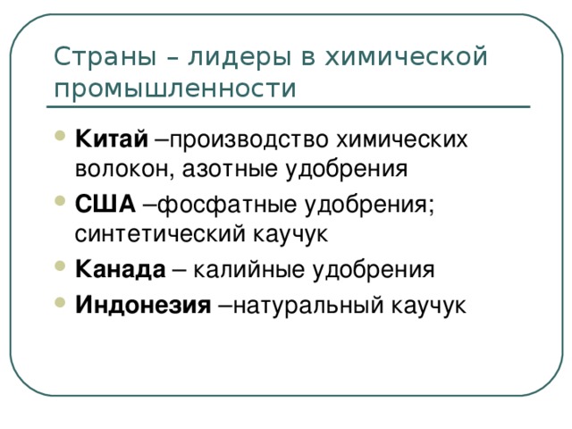 Китай США Канада Индонезия 