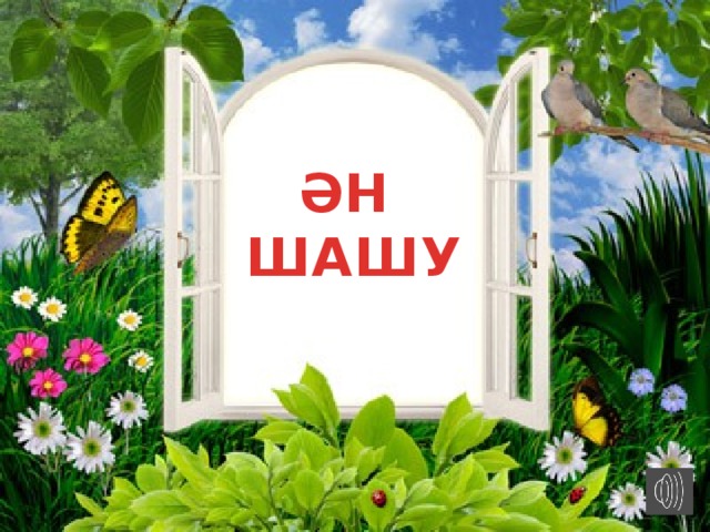 ӘН  ШАШУ  
