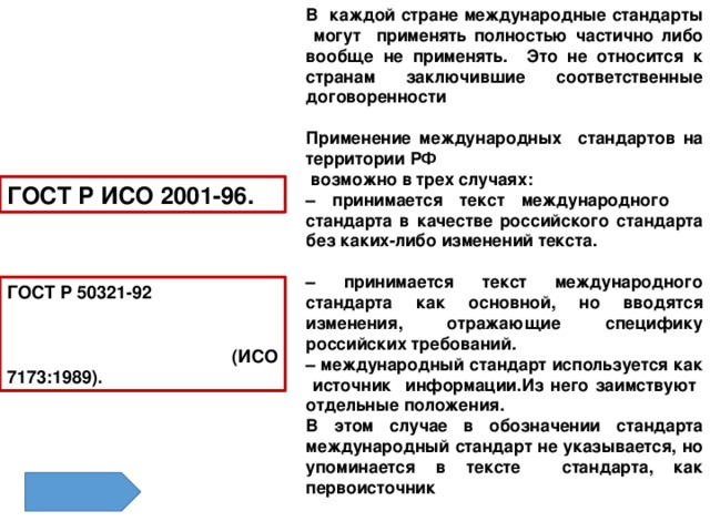 Карта мс стандарт что значит