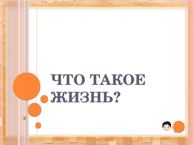 Что такое жизнь? 