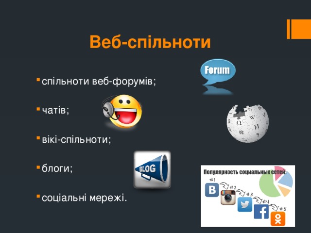 Веб-спільноти