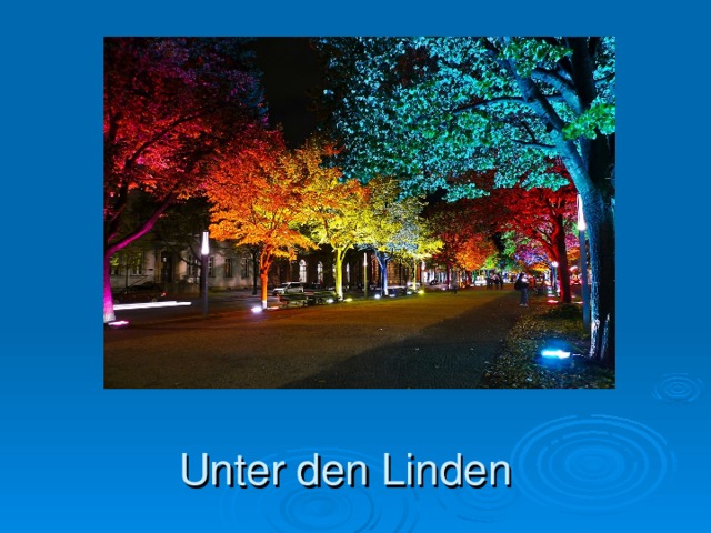 Unter den Linden