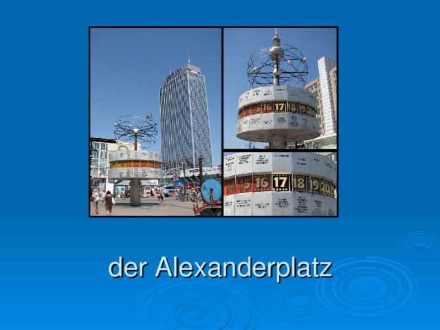 der Alexanderplatz