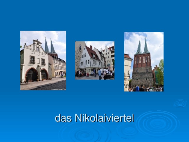 das Nikolaiviertel