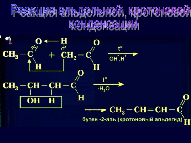 cu oh 2 с альдегидом