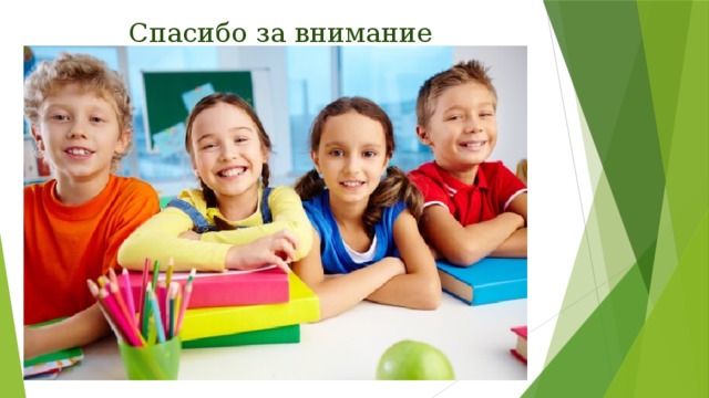 Спасибо за внимание 