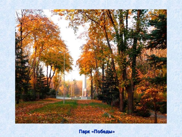 Парк «Победы» 