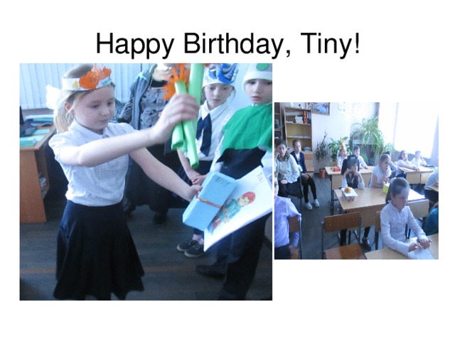 Happy Birthday, Tiny! 