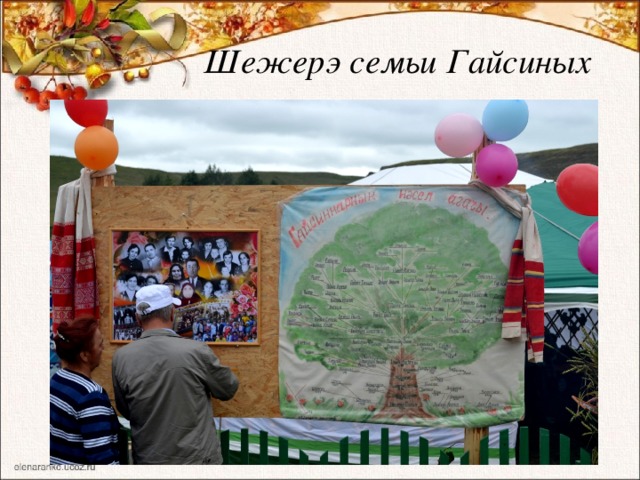  Шежерэ семьи Гайсиных 