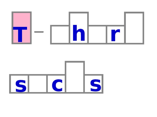 h r T s c s 