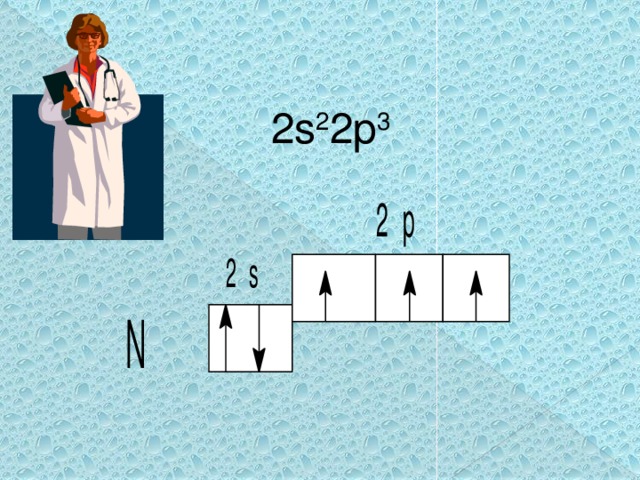 2s 2 2p 3 