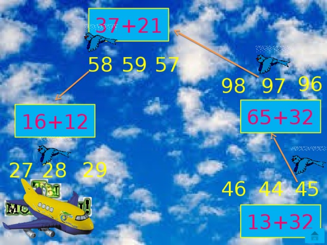 37+21 57 59 58 96 97 98 65+32 16+12 29 27 28 44 46 45 13+32 