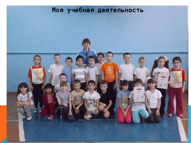 Моя учебная деятельность 