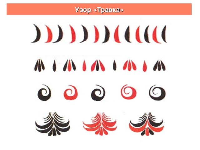Узор «Травка» 