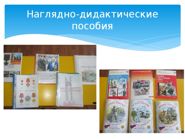 Наглядно-дидактические пособия 