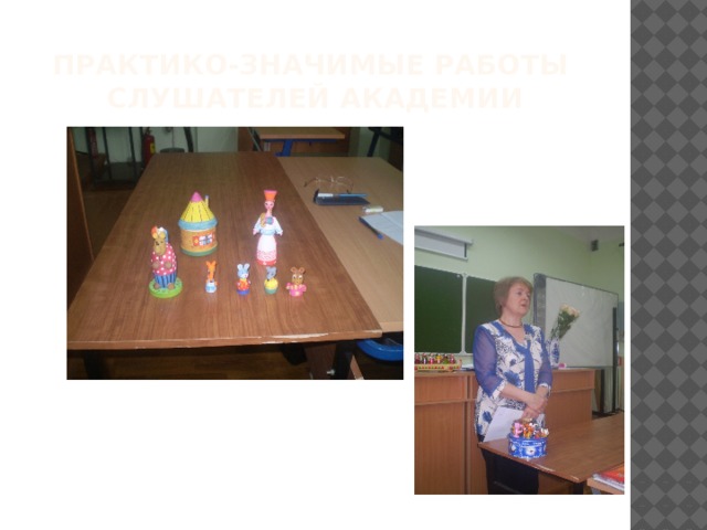 Практико-значимые РаботЫ слушателей академии 