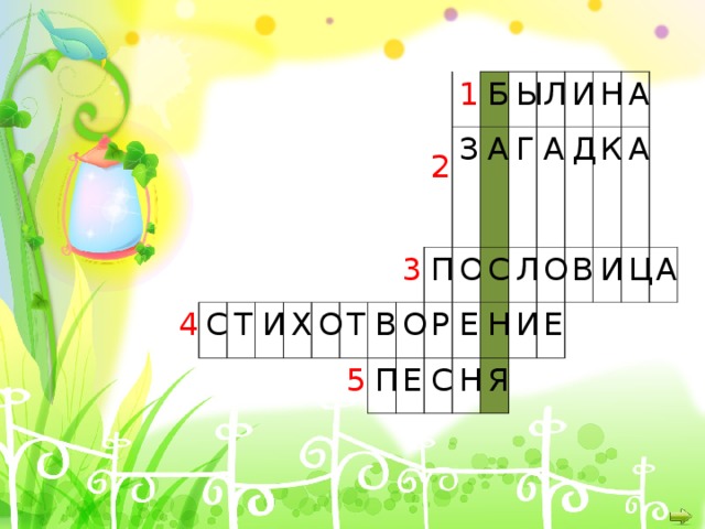 4 С Т И Х О Т 2 5 В 3 1 П О П З Б Р Е Ы А О С Л С Е Г Н Л А Н И О И Д Н Я Е В К А И А Ц А 