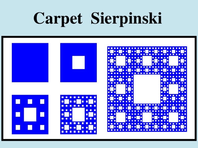 Carpet Sierpinski