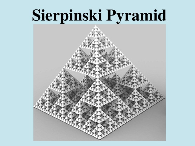 Sierpinski Pyramid