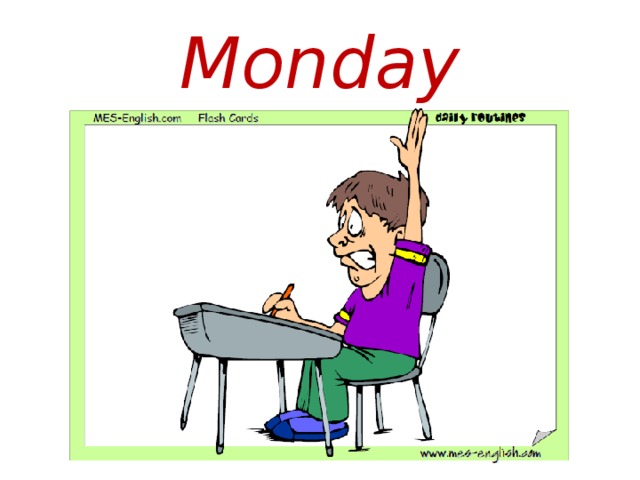 Monday 