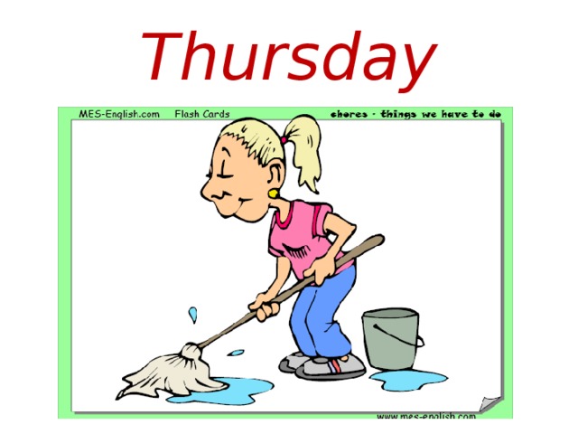 Thursday 