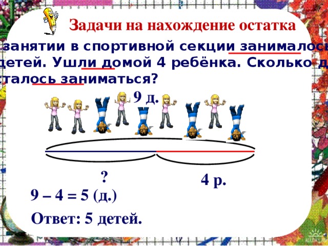 Для игры 12 детей разделились на 2 команды поровну сколько детей в каждой команде чертеж