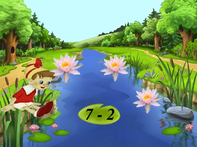 7 - 2 