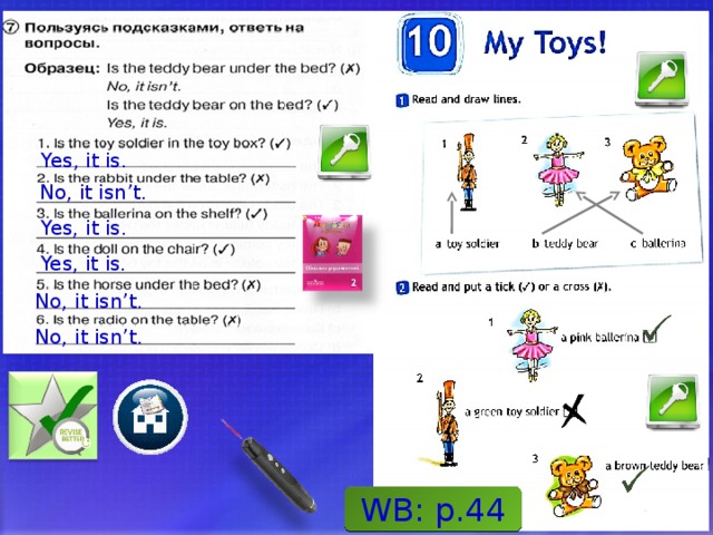 spotlight 2 module 4 lesson 46 My toys2