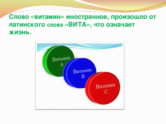 Латинское слово жизнь. Витамины от латинского слова. Слово витамин происходит от латинского. Происхождение слова витамин. Слово витамины происходит от латинского Vita.