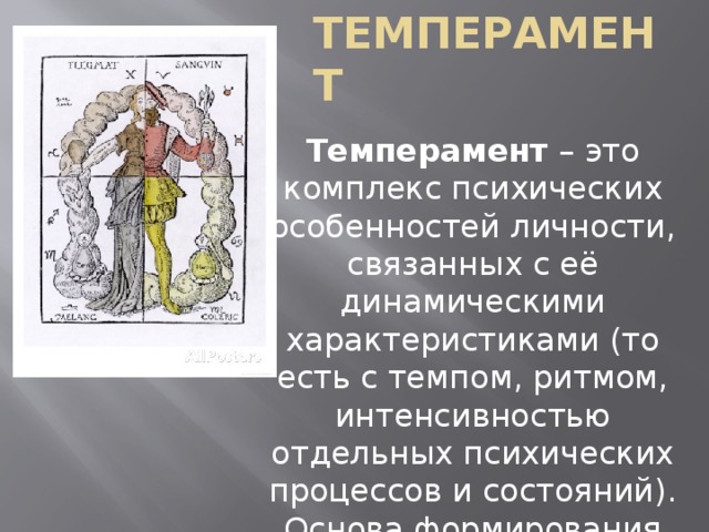 Диагностика типа темперамента презентация