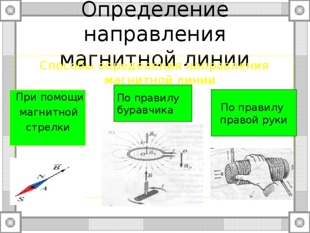 О чем можно судить по картинке магнитных линий