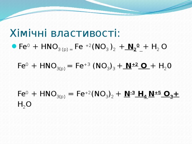 Используя метод электронного баланса составьте уравнение реакции по схеме hno3 feo fe no3 3 no