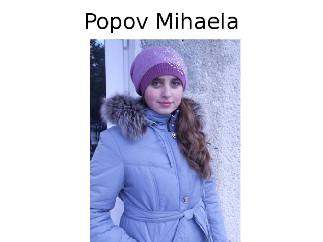 Popov Mihaela 