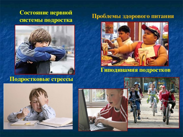 Особенности нервной системы у подростков презентация