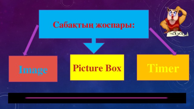 Сабақтың жоспары: Timer Picture Box Image 