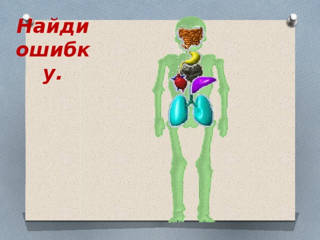 Найди ошибку. 