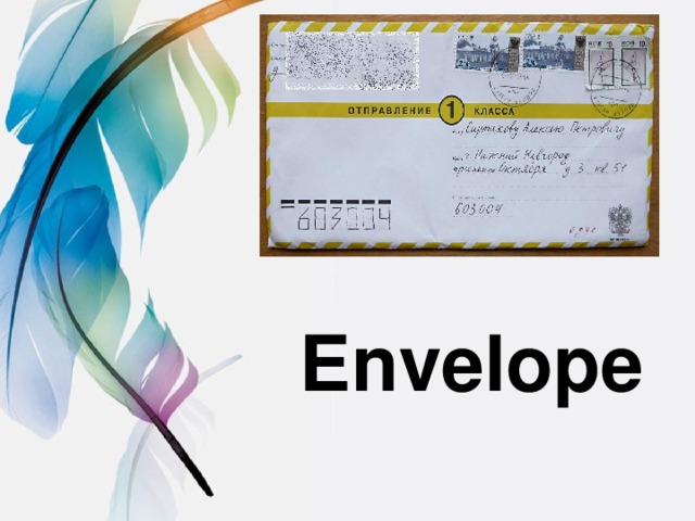 Envelope 