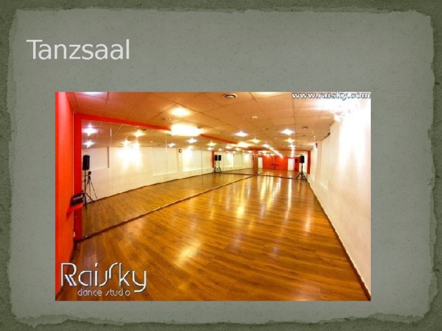 Tanzsaal 