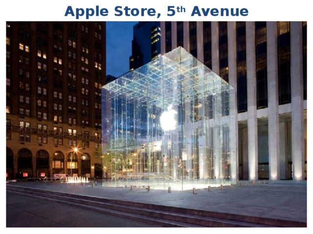 Apple Store, 5 th Avenue 