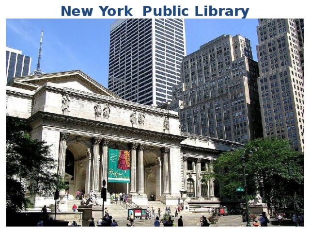 New York Public Library 